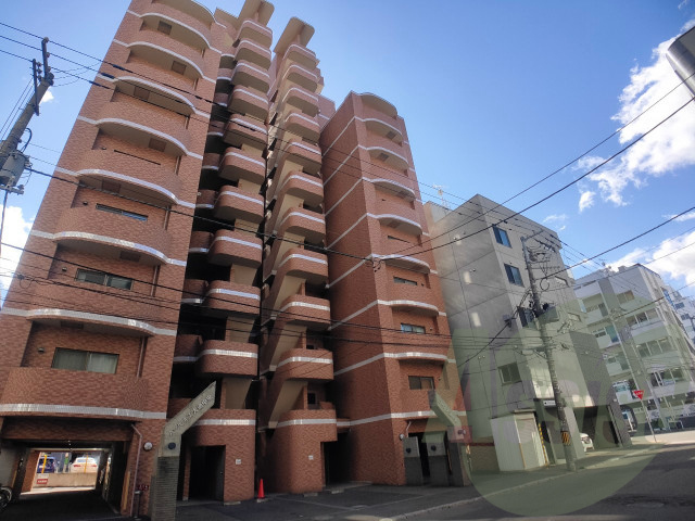 コトン大通中央の外観