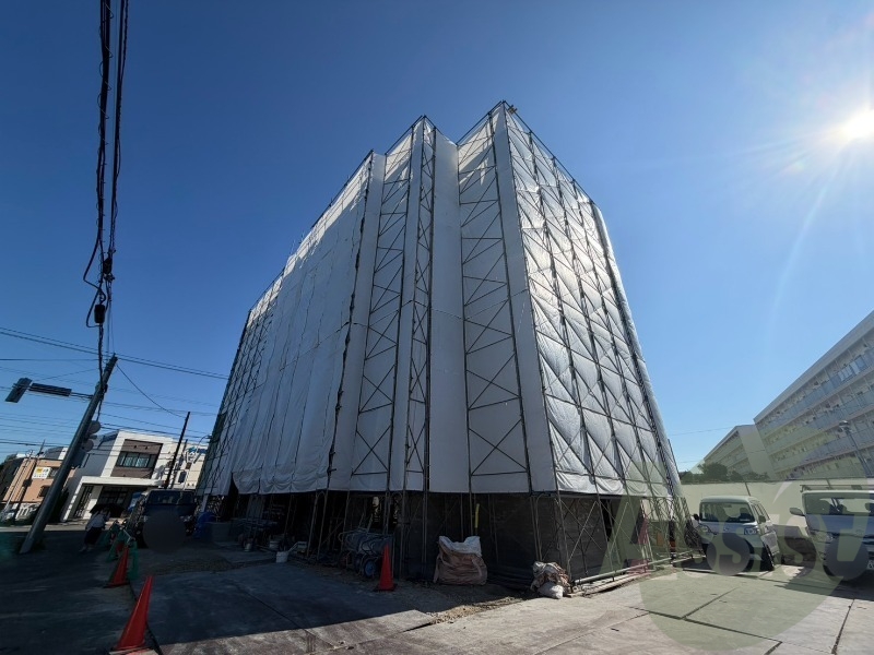 RESIDENCE　SAPPORO　T-IXの外観
