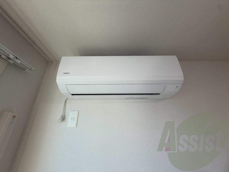 エアコンがありますので夏でも快適に過ごせます! エアコンがありますので夏でも快適に過ごせます!