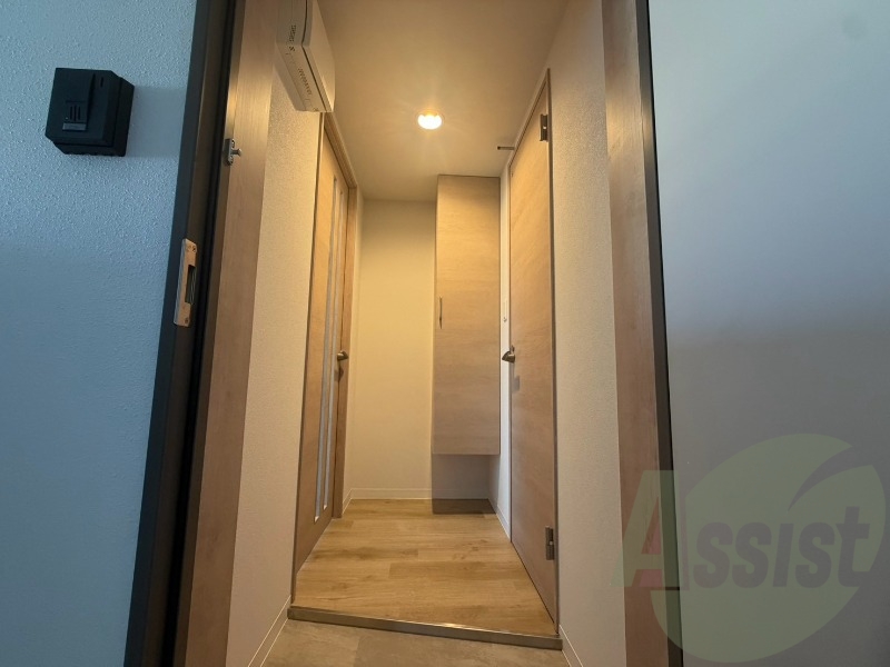 お部屋の第一印象を決める玄関はこちらです! お部屋の第一印象を決める玄関はこちらです!