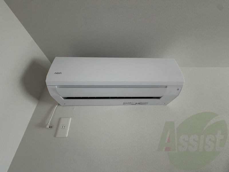 エアコンがありますので夏でも快適に過ごせます! エアコンがありますので夏でも快適に過ごせます!