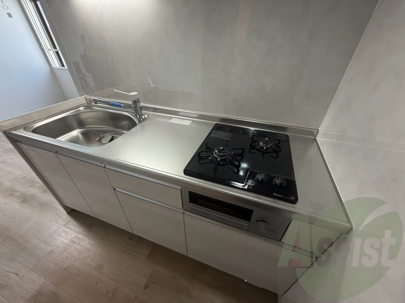 調理スペースも広々しておりお料理しやすそうです! 調理スペースも広々しておりお料理しやすそうです!