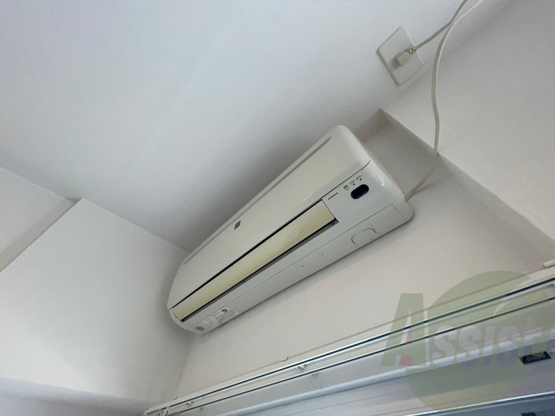 エアコンもあり暑い夏もこれで快適ですよ~ エアコンもあり暑い夏もこれで快適ですよ~