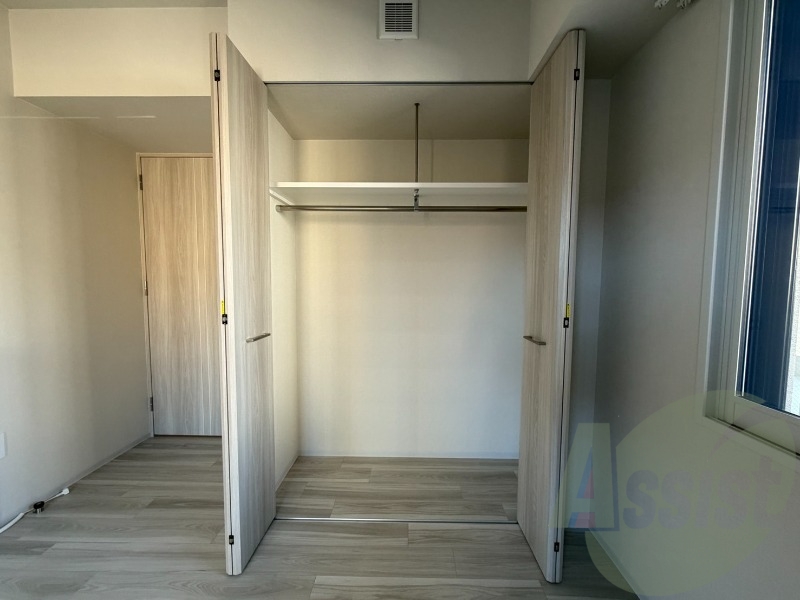 収納もバッチリあるのでお部屋が片付きますよ! 収納もバッチリあるのでお部屋が片付きますよ!