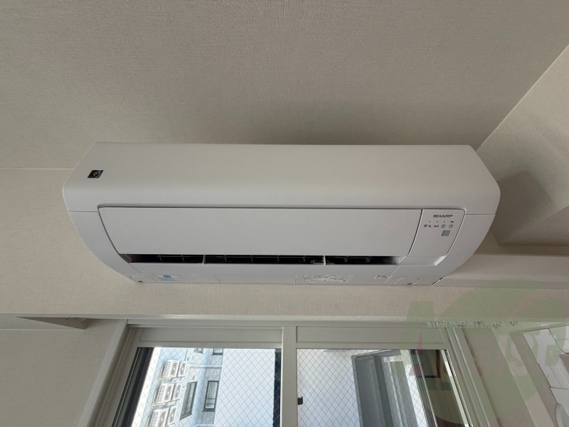 エアコンがありますので夏でも快適に過ごせます! エアコンがありますので夏でも快適に過ごせます!