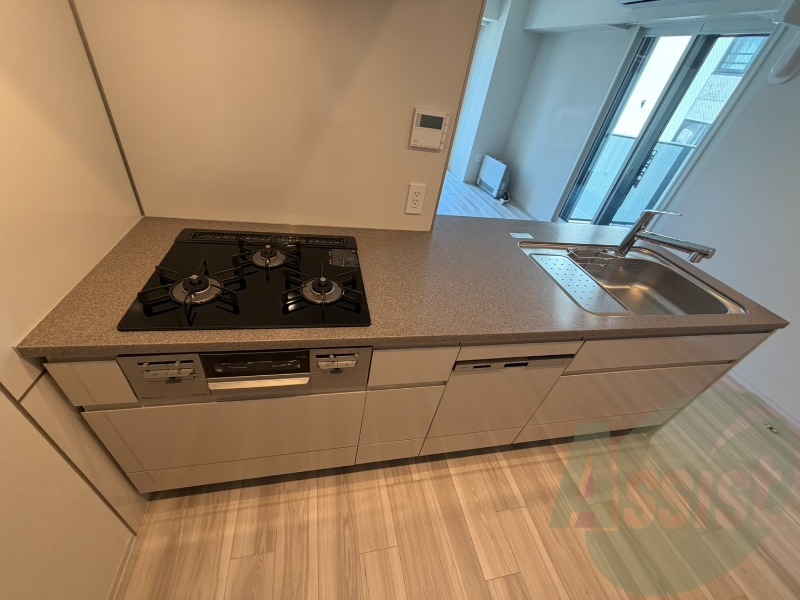 調理スペースも広々しておりお料理しやすそうです! 調理スペースも広々しておりお料理しやすそうです!