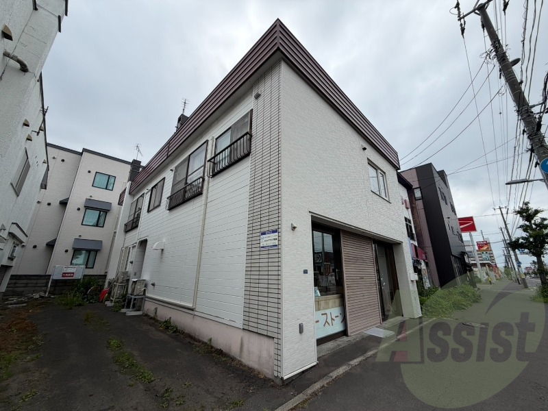 三和興産マンションの外観