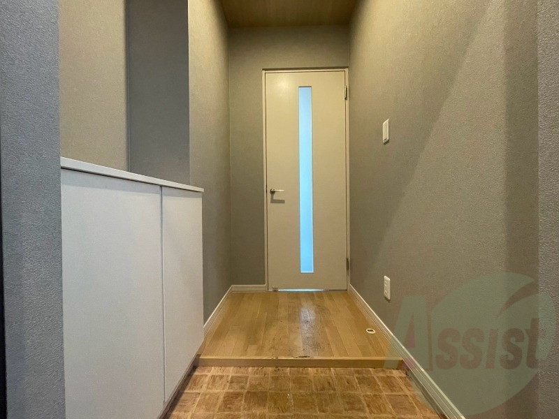 お部屋の第一印象を決める玄関はこちらです! お部屋の第一印象を決める玄関はこちらです!