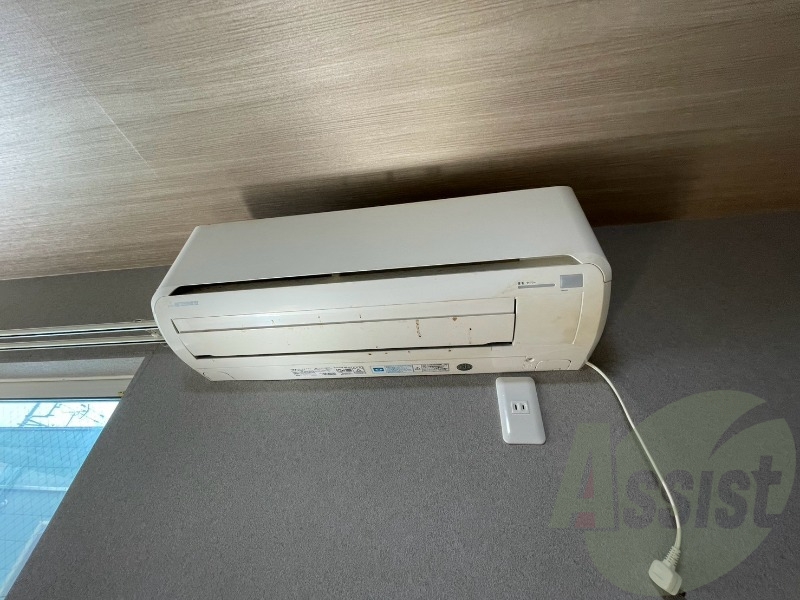 エアコンがありますので夏でも快適に過ごせます! エアコンがありますので夏でも快適に過ごせます!