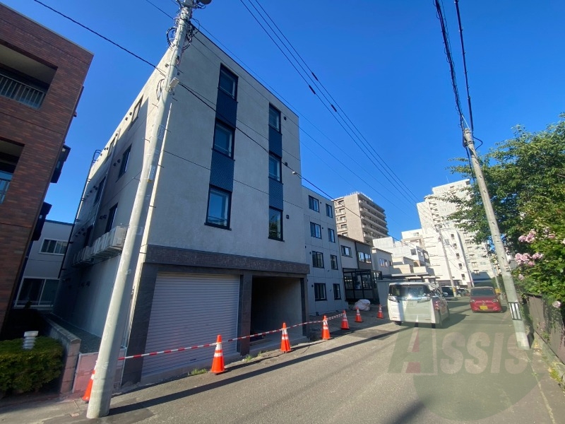アーバス西線11条の外観