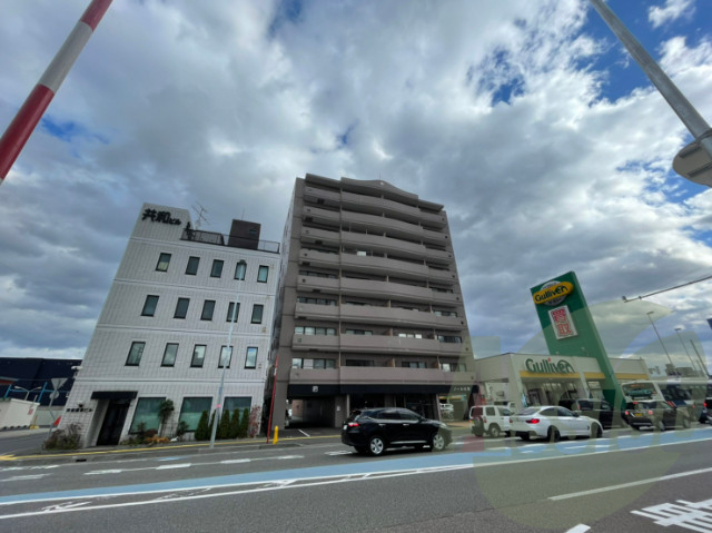 ノール山鼻の外観
