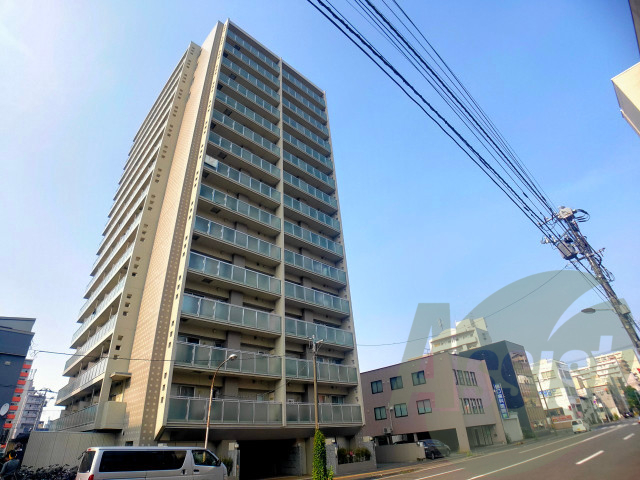 ビッグパレス北14条の外観