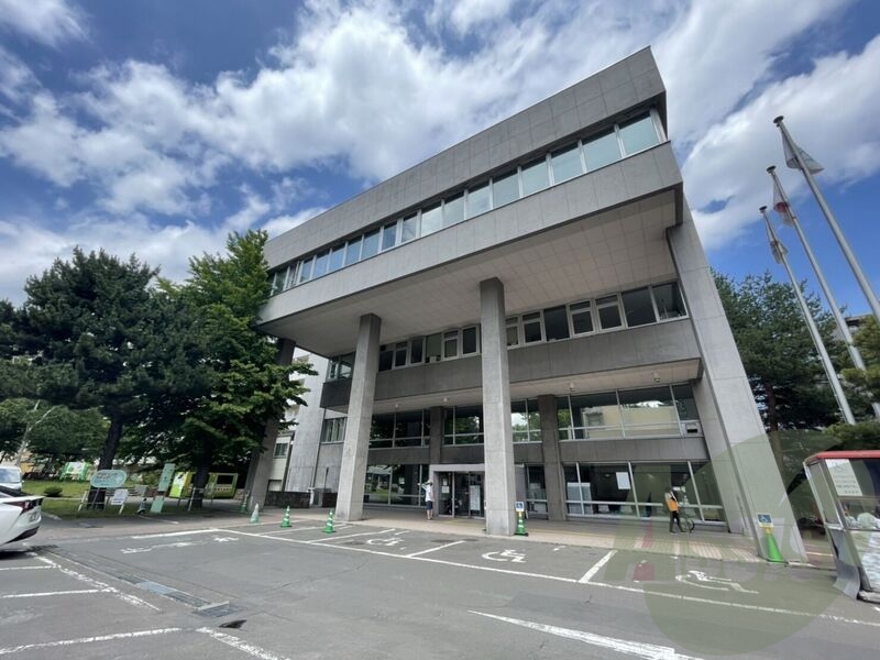 札幌市西区役所 3050m 札幌市西区役所 3050m