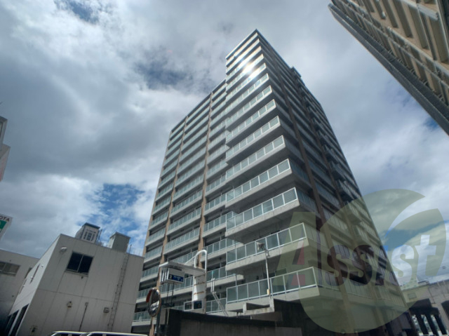 レジディア札幌駅前の外観