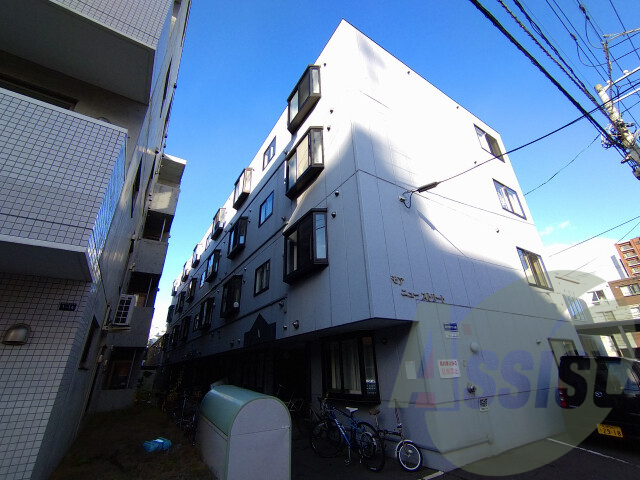 モアニューストリートの外観