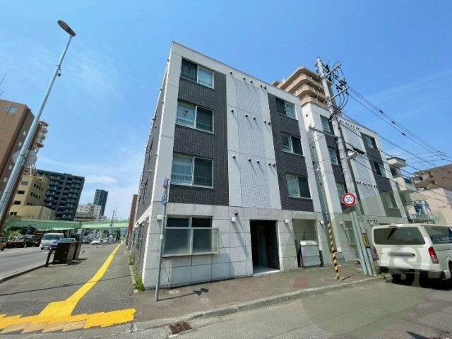 カサパラシオン北1条の外観