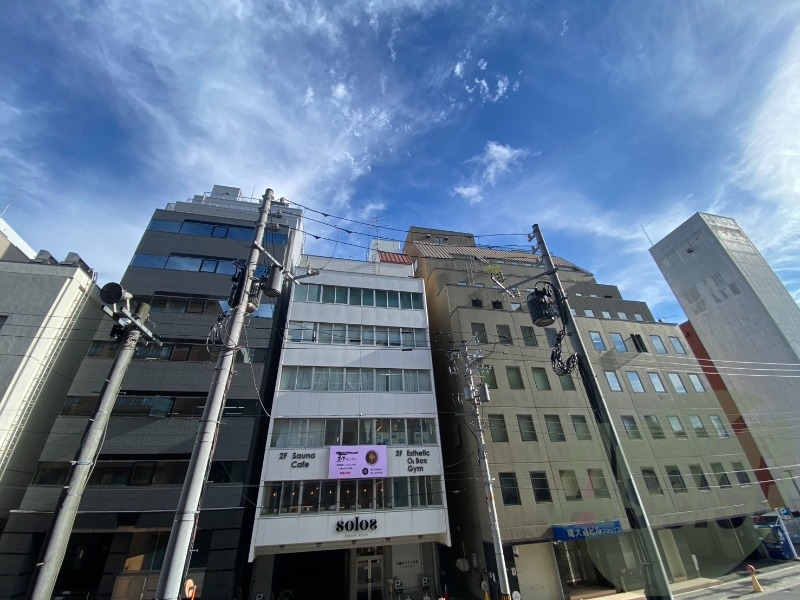 眺望はこちら。静かな住宅街という印象を受けました。 眺望はこちら。静かな住宅街という印象を受けました。