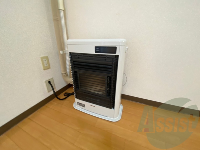 灯油FF暖房なので札幌の寒い冬でも安心です! 灯油FF暖房なので札幌の寒い冬でも安心です!