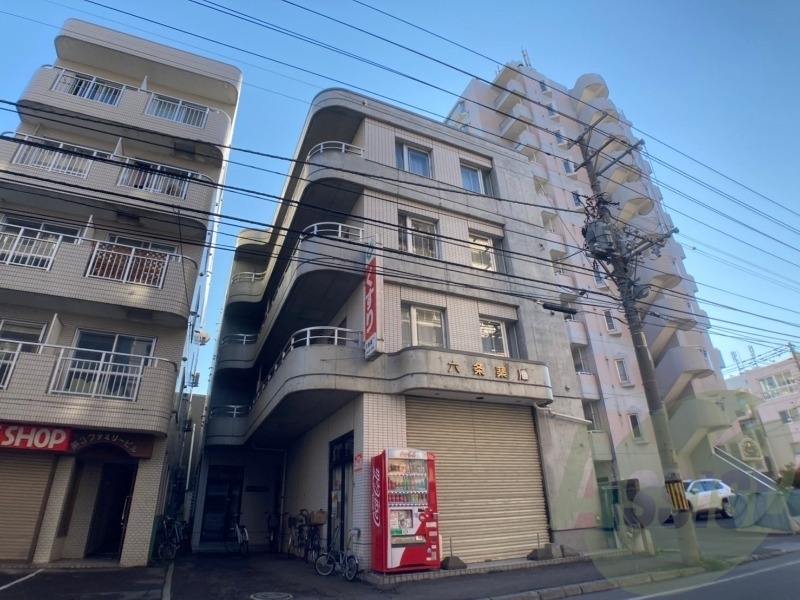 ファイン南６条の外観