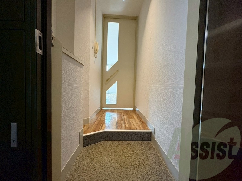 お部屋の第一印象を決める玄関はこちらです! お部屋の第一印象を決める玄関はこちらです!