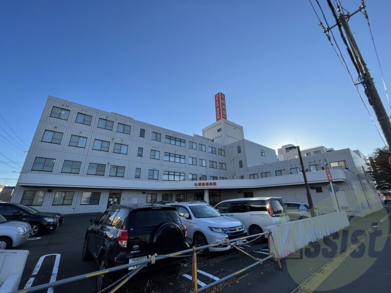 医療法人社団札幌道都病院 806m 医療法人社団札幌道都病院 806m