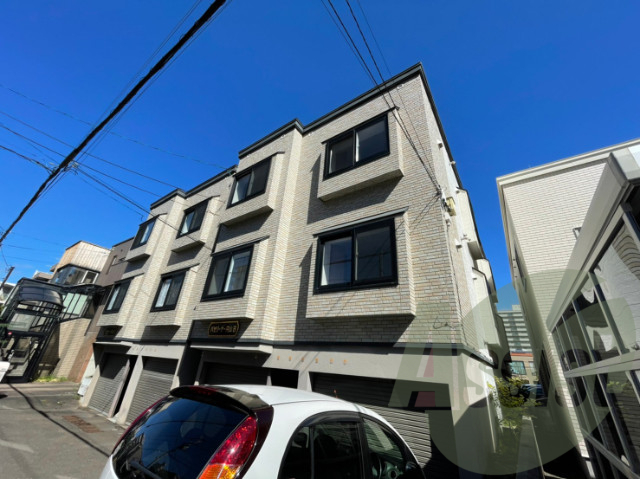 パセリーナ円山B棟の外観