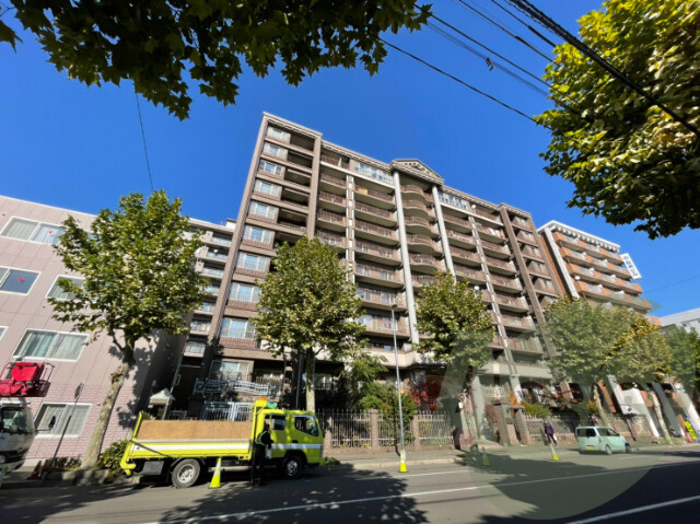 RAFILIA　SAPPOROの外観