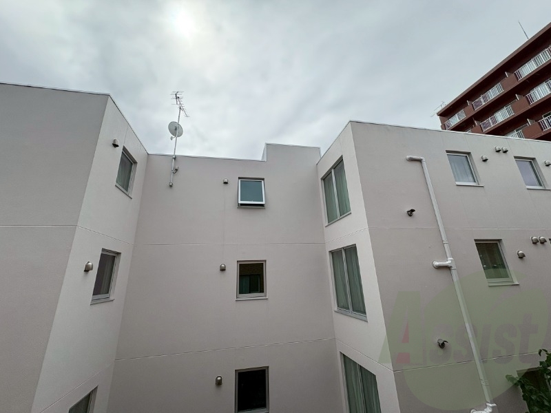 眺望です。建物はありますが風通しは良さそうです。 眺望です。建物はありますが風通しは良さそうです。