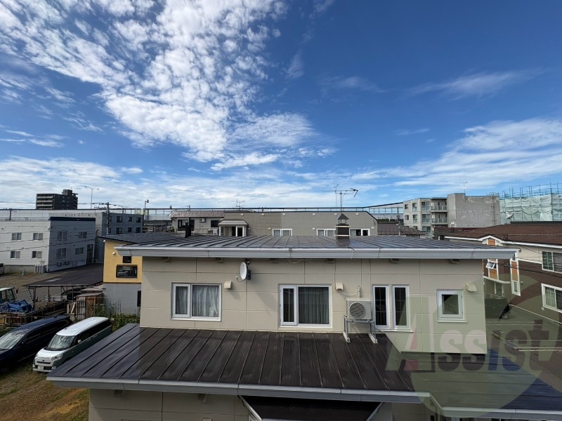 眺望になります。風通しは問題なさそうですね。 眺望になります。風通しは問題なさそうですね。