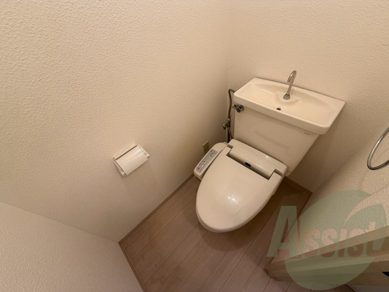 清潔感があり安心して使用できるトイレになっておりました。 清潔感があり安心して使用できるトイレになっておりました。