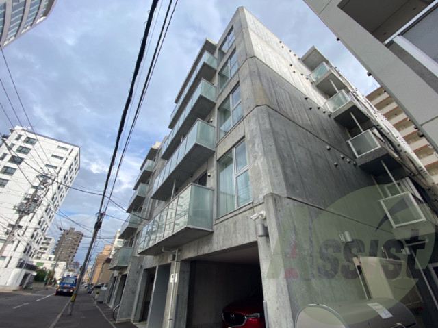 Ruk-A円山の外観