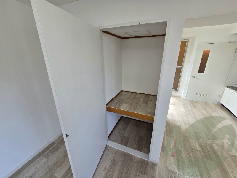 収納もバッチリあるのでお部屋が片付きますよ! 収納もバッチリあるのでお部屋が片付きますよ!