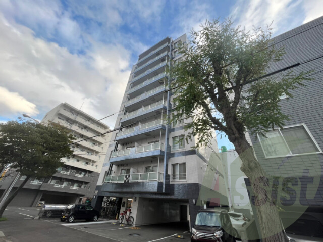 グランメール北7条の外観