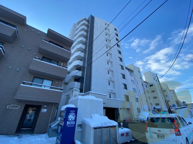 クラッセ宮の森ガーデンの外観