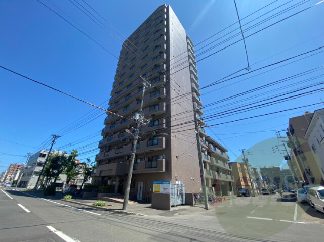 スカイヒルズN15の外観