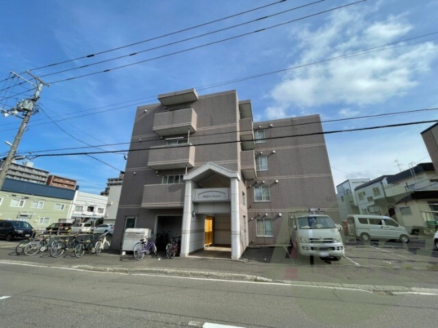 ハイツプロキオンの外観