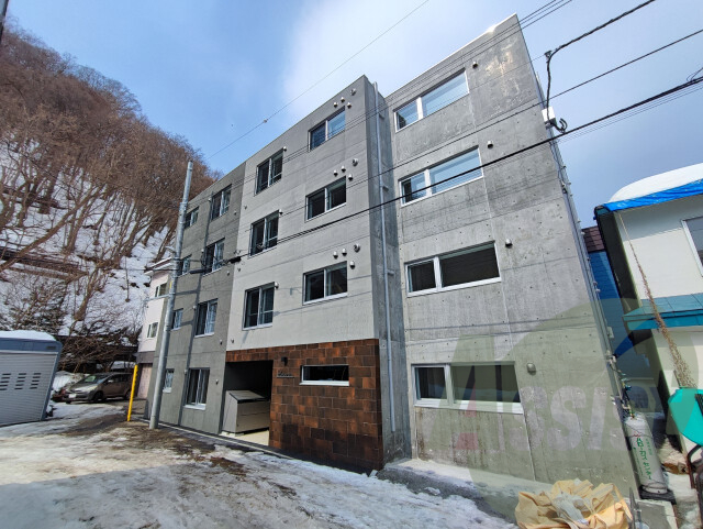 アモール円山の外観