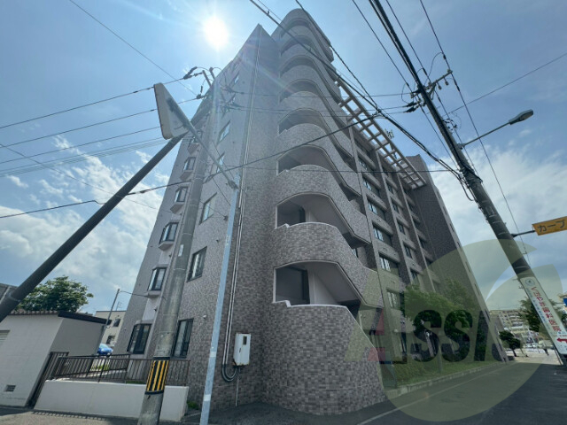 パールシティ栄町の外観