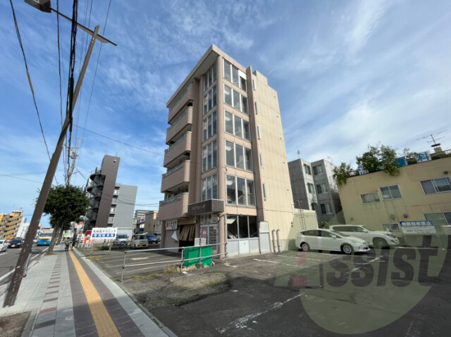 フジコーポの外観
