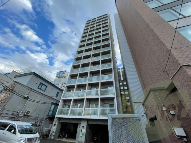 KGコートの外観