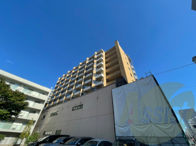 INOVE札幌資生館前の外観