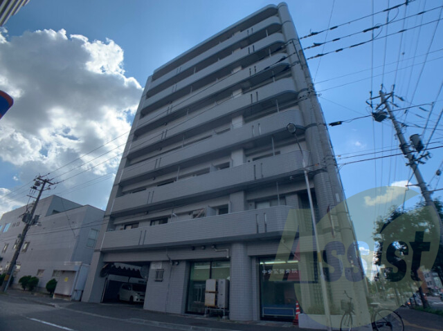 オルゴグラート札幌の外観