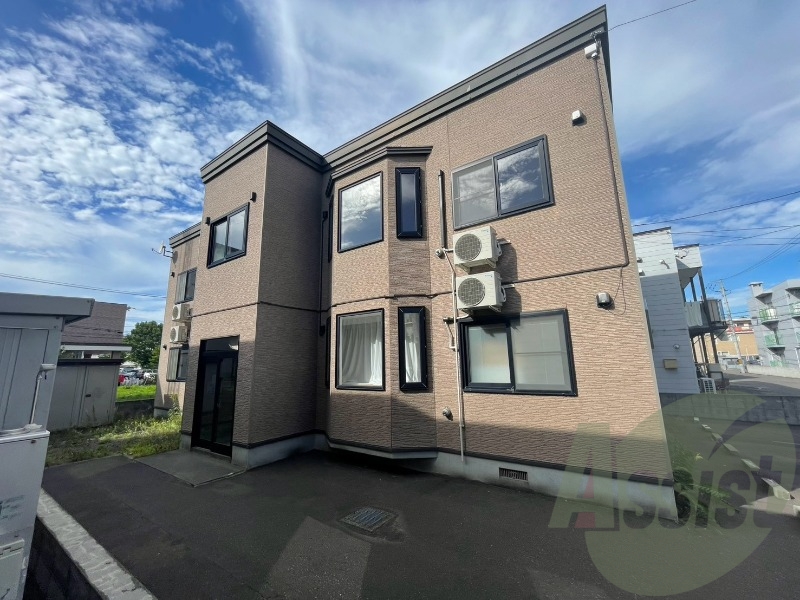 ルミエール高田の外観