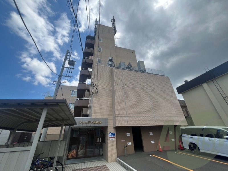 アメニティ美香保の外観