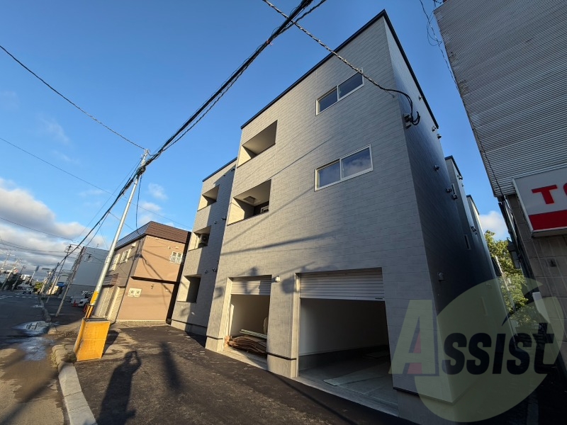 仮)キャットゥーナN21の外観