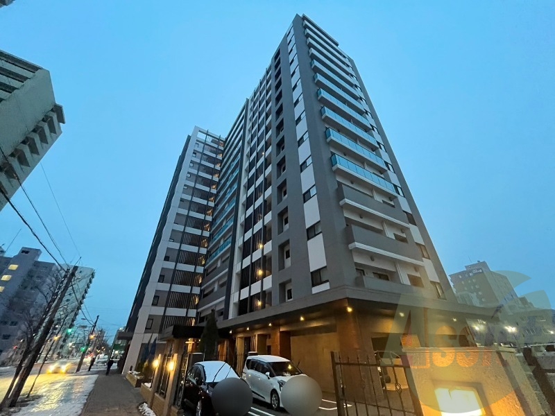 ブランシエラ札幌桑園の外観