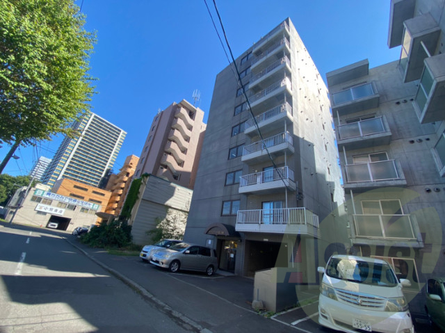 ヴァンクール北5条の外観