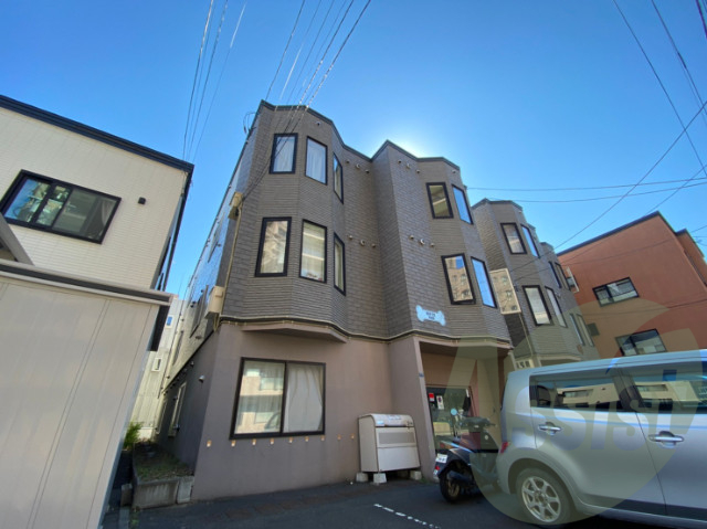 MSP722壱番館の外観