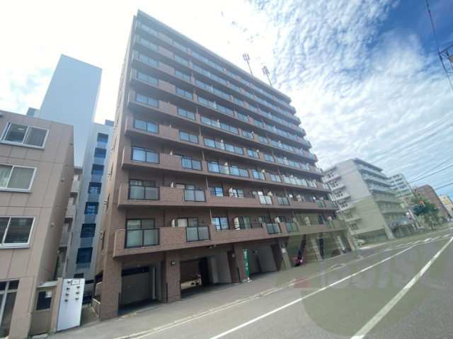 サザンスカイマーク北大の外観