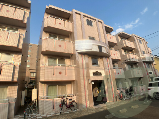 グランメール環状通東Ｂの外観